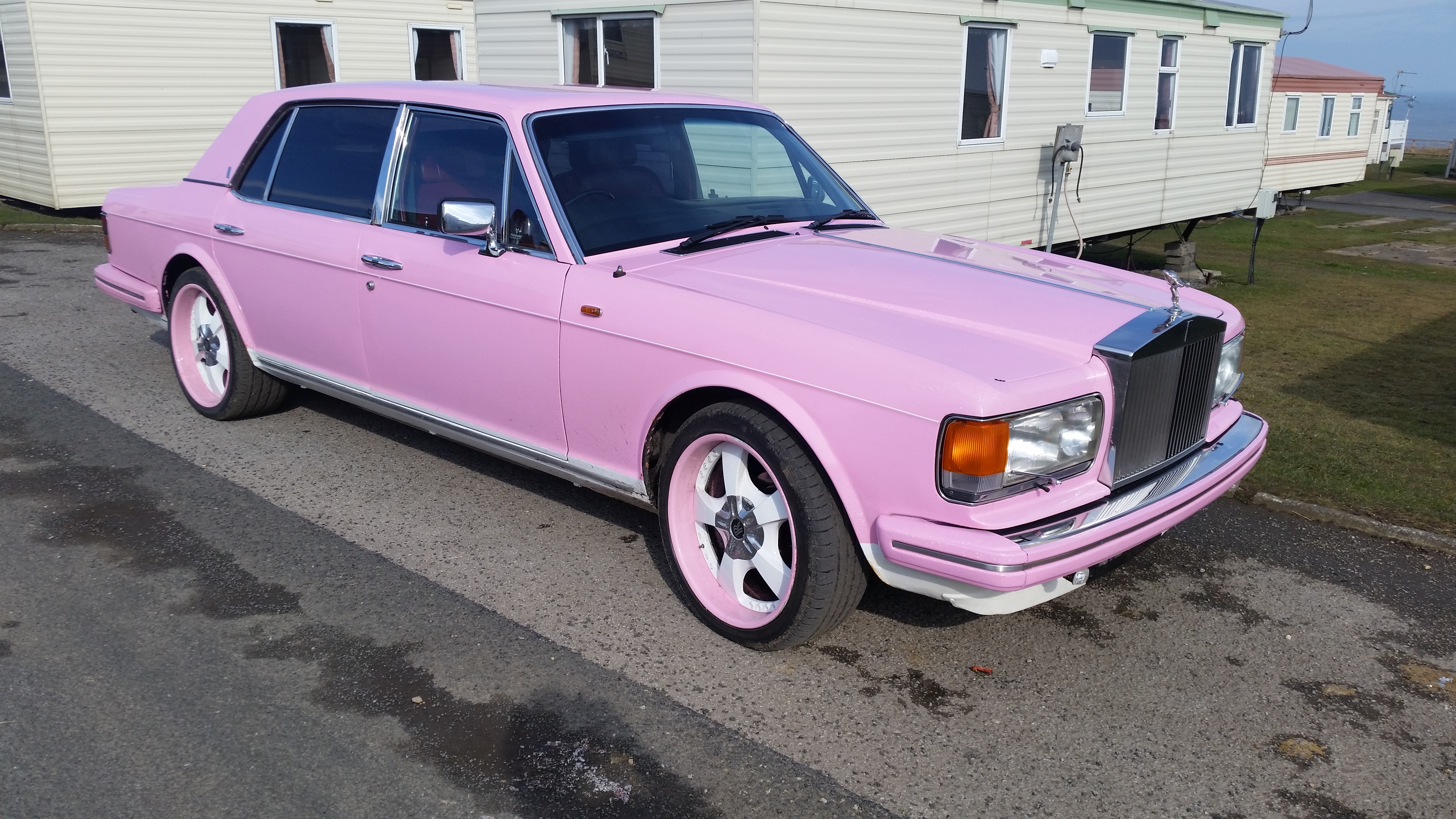 Rolls Royce Silver Spur Hire Coundon