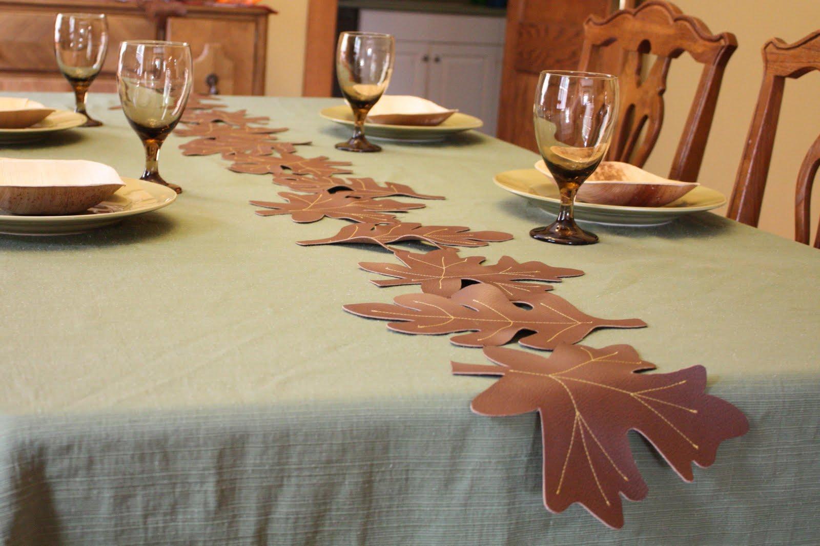 Faux Leather Leaves Tutorial