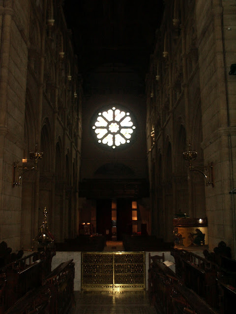St Fin Barres Cathedral Interior