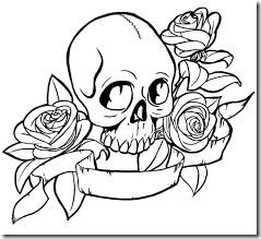 dia de ls muertos colorear  (3)