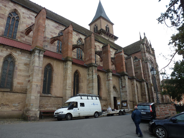 ALSACIA, o  COMO  VIAJAR POR UN MUNDO DE CUENTO, HISTORIA Y LEYENDA - Blogs de Francia - Castillo Haut-Koenigsbourg, Ribeauvillé, Riquewihr y Kaisersberg (34)