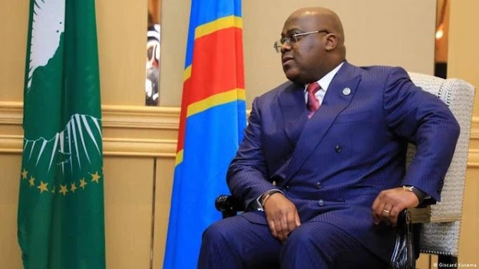 Rais Tshisekedi asema Rwanda inaendesha "vita ya kiuchumi"