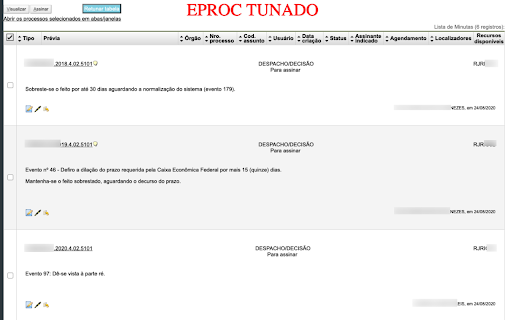 Eproc Tunado - EPT