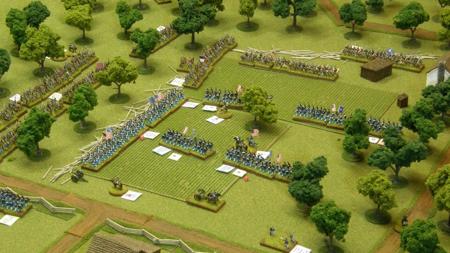 10mm ACW Wargame 