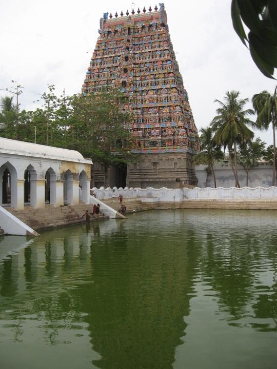 Sri Mayooranadhar Temple, Mayiladuthurai - 275 Shiva Temples