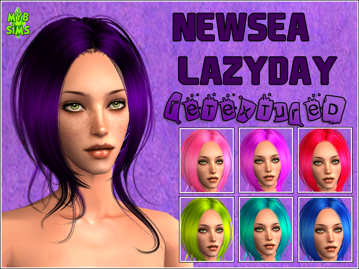 Newsea LazyDay ~ Naturals & Neons ~ LazyNeonesDay