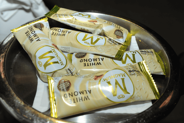 Get Ready for Magnum White Chocolate Almond!