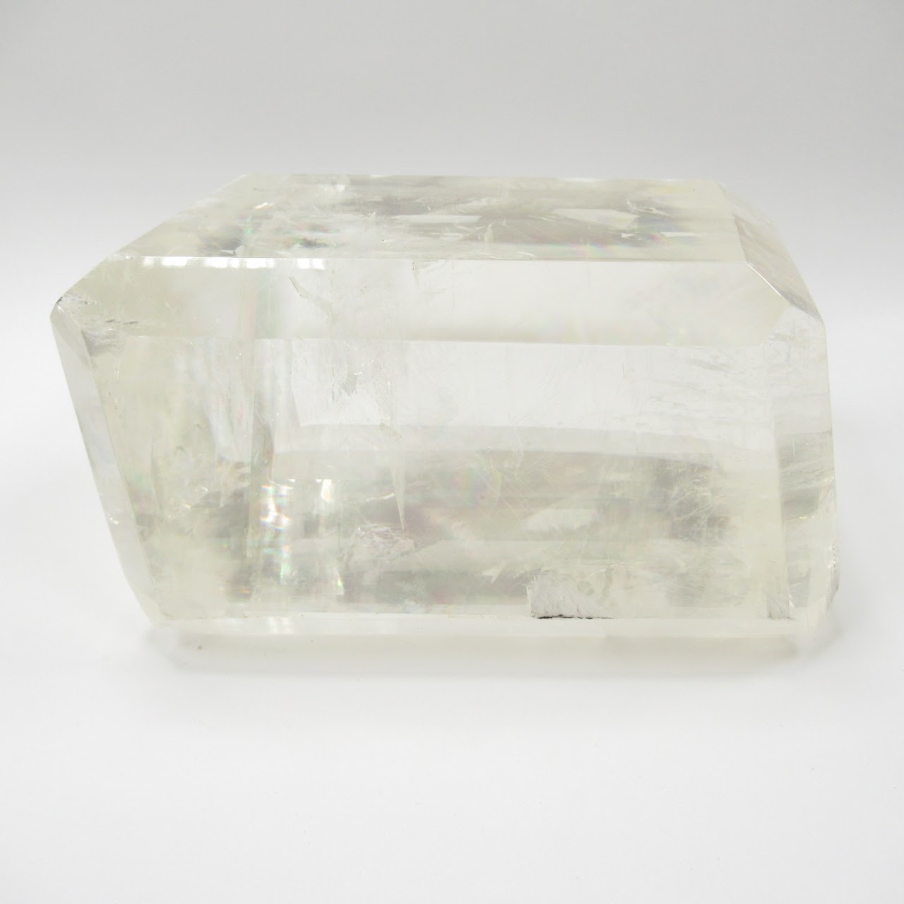 Quartz Crystal Large Quadrilateral Specimen