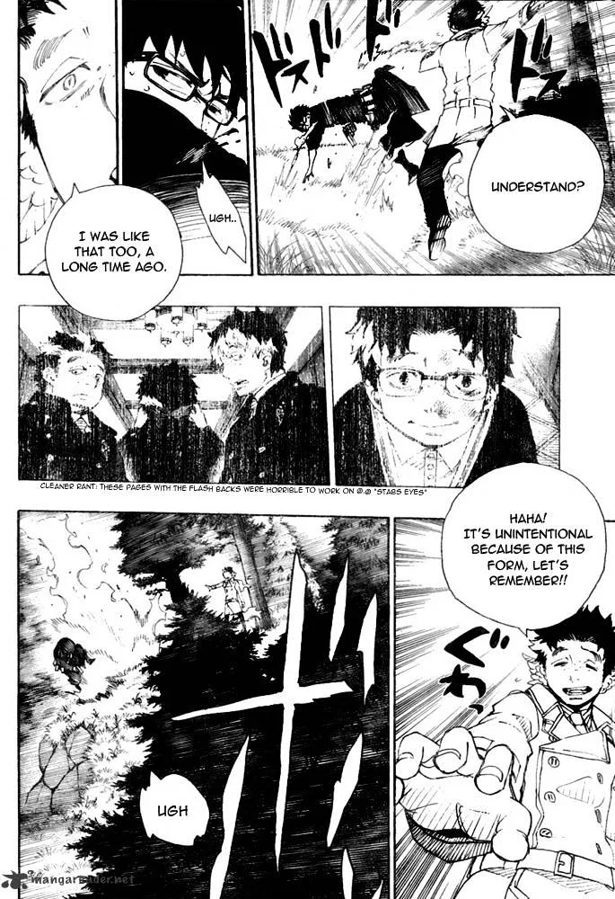 Blue Exorcist Page 13