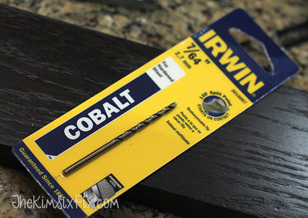 Cobalt drill bit for steel