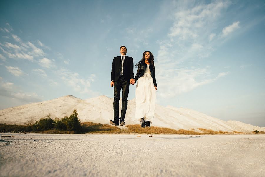 Fotógrafo de casamento Roman Kurashevich (kurashevich). Foto de 4 de dezembro 2015