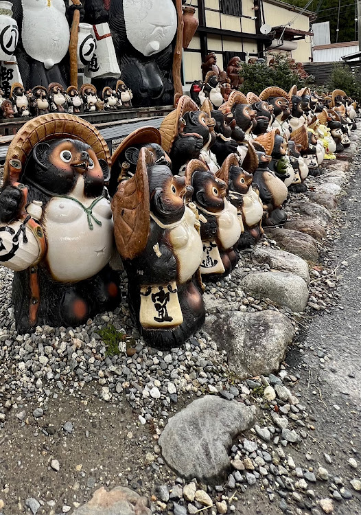ムーヴキャンバスの狸の惑星！？・デッカい狸・拘りショット‼️・拘りは大事♪・私のトピックスに関するカスタム事例の投稿画像7枚目