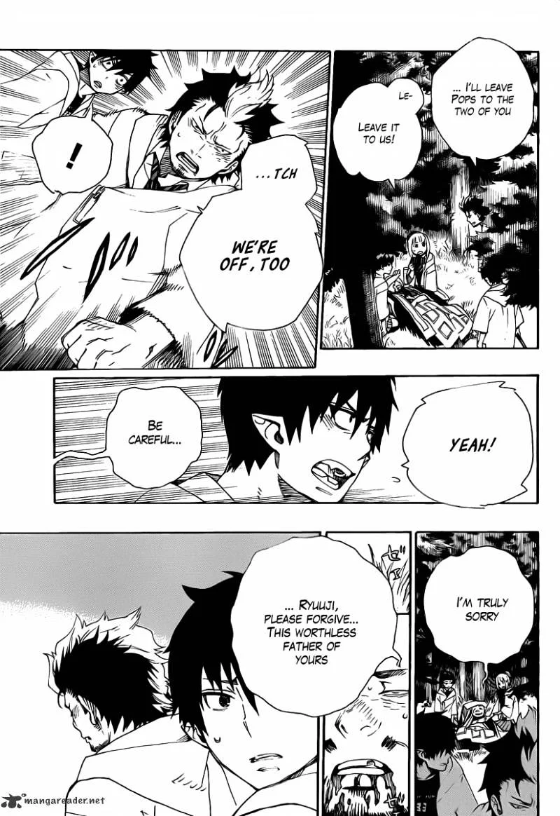 Blue Exorcist Page 34