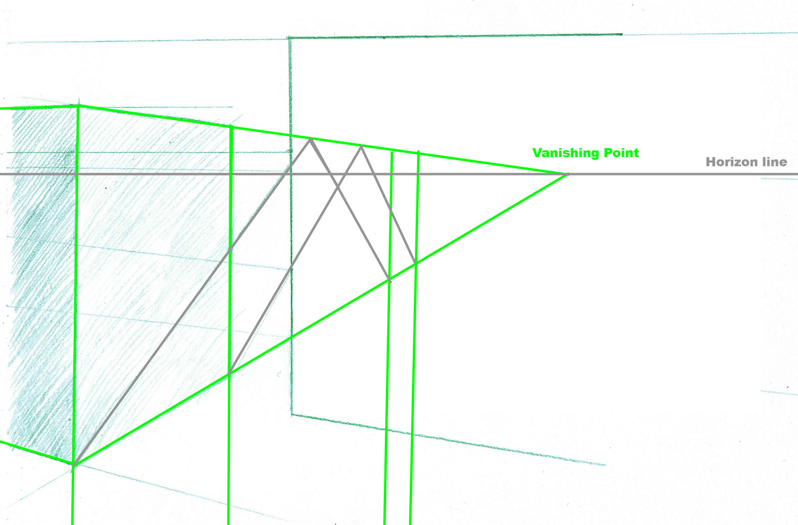 Reflections In Perspective Drawing Art Technique Architecture Revived