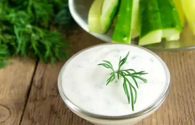 Authentic Greek Tzatziki Recipe Authentic Greek Tzatziki Recipe