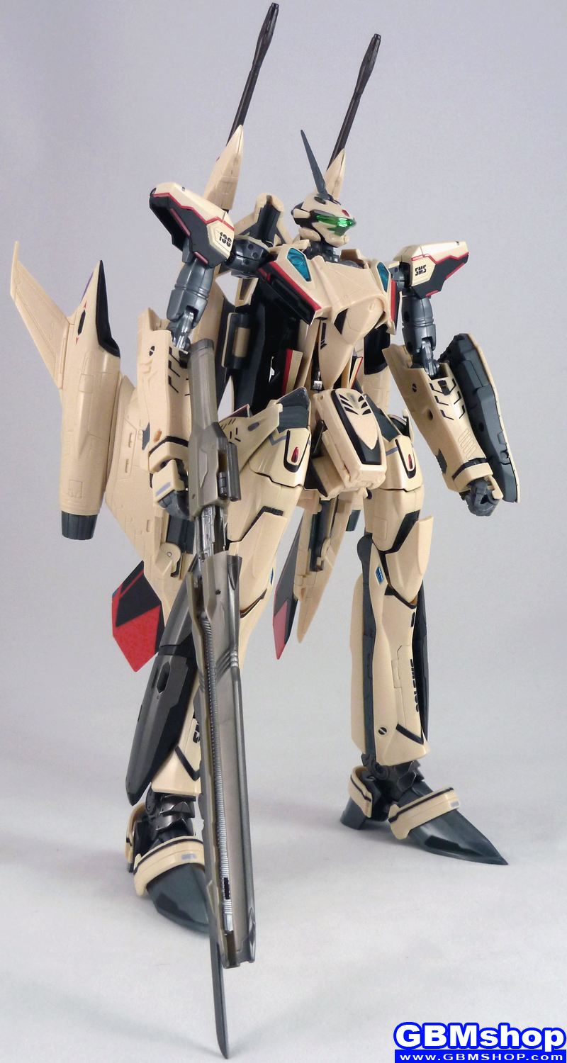 Macross Frontier YF-29 Durandal Isamu Dyson Custom Battroid Mode