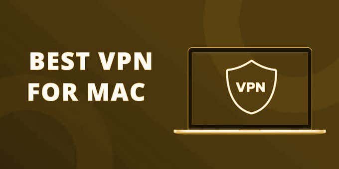 "최고의 Mac용 VPN"이라는 이미지