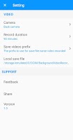 Background Video Recorder Screenshot