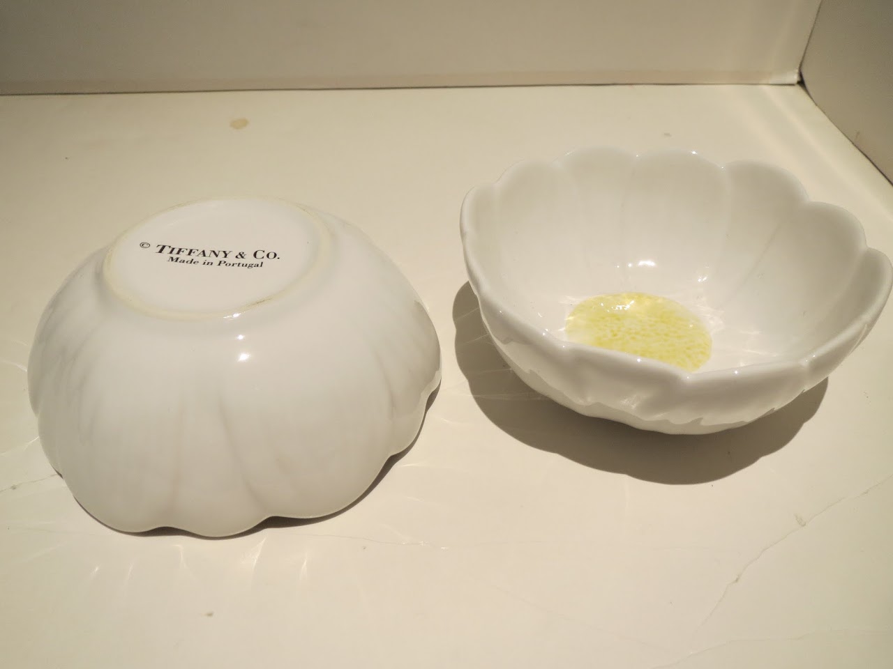 Tiffany & Co. Flower Bowl Duo