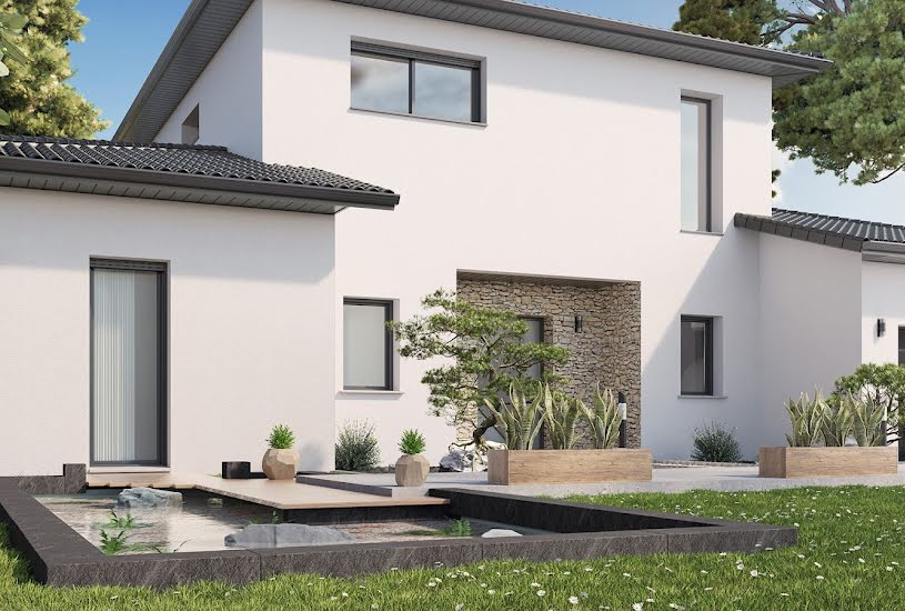  Vente Terrain + Maison - Terrain : 779m² - Maison : 151m² à Margaux (33460) 