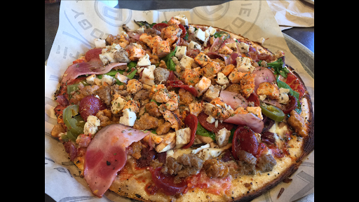 Pizza Restaurant «Pieology Pizzeria», reviews and photos, 1000 Metro Center Blvd, Foster City, CA 94404, USA