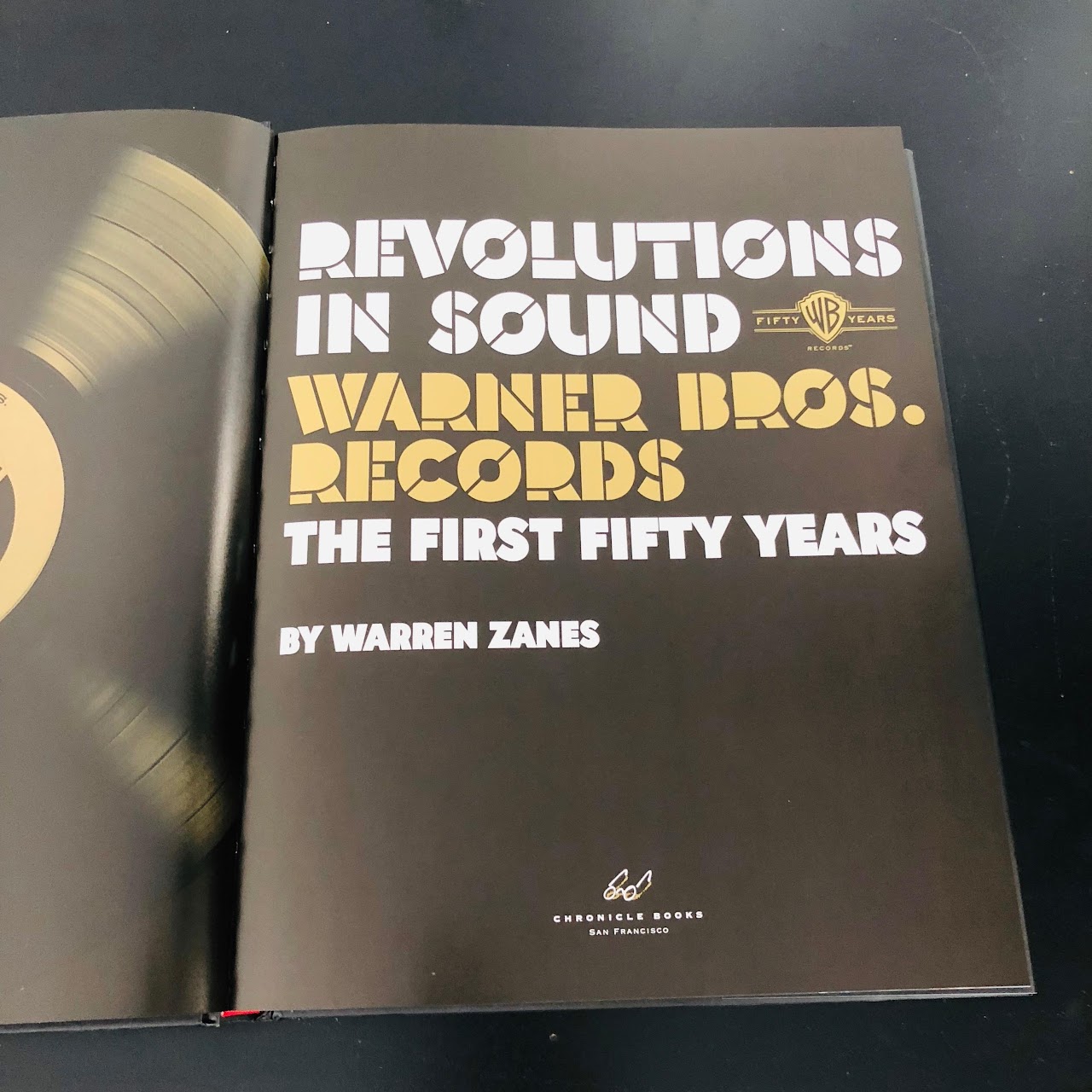 Revolutions In Sound: Warner Bros. Records - The First Fifty Years Book and USB Drive