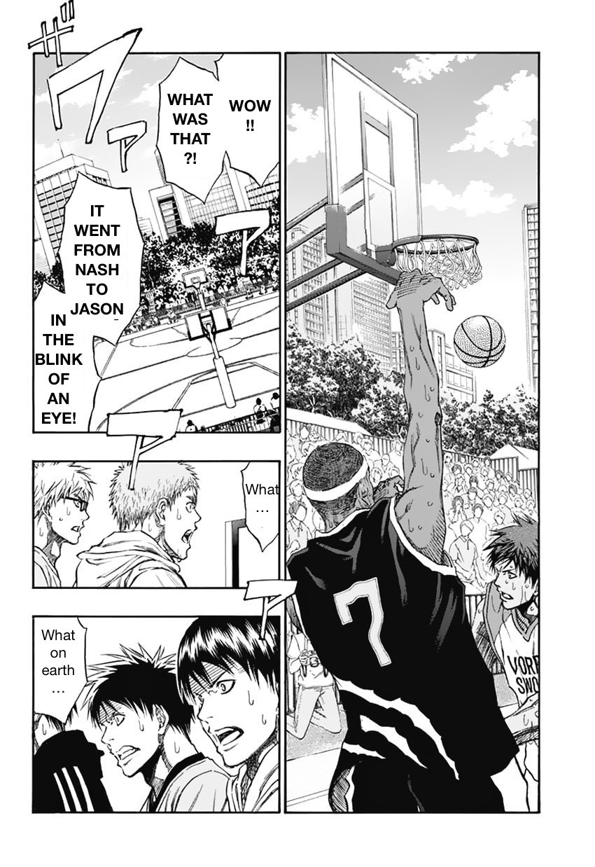 Kuroko no Basket Extra Game Chapter 4 - Image 26