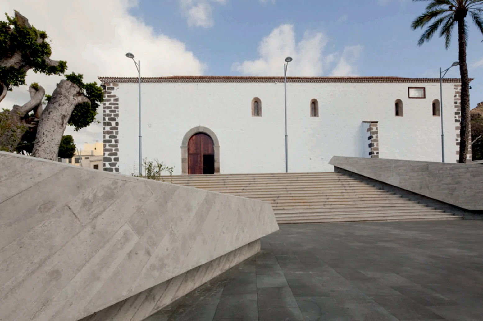 Sacred Museum by Fernando Menis Architects