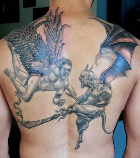 Devil Tattoos