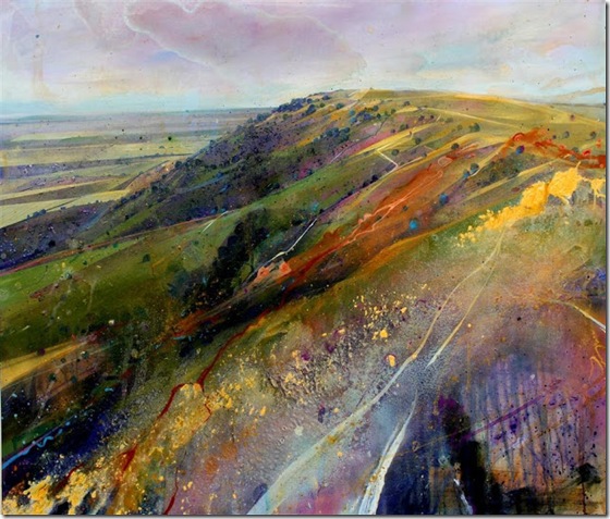 Sussex-Weald-III-Lorna-Holdcroft-ENKAUSTIKOS