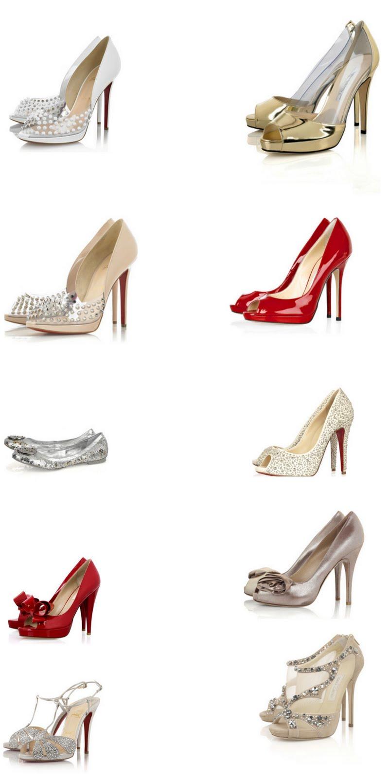 christian louboutin wedding