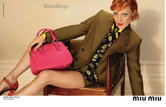 Miu Miu, campaña otoño invierno 2012