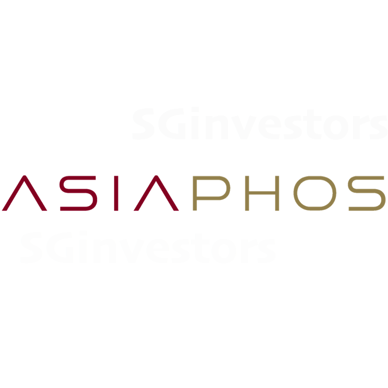 ASIAPHOS LIMITED (SGX:5WV) @ SGinvestors.io