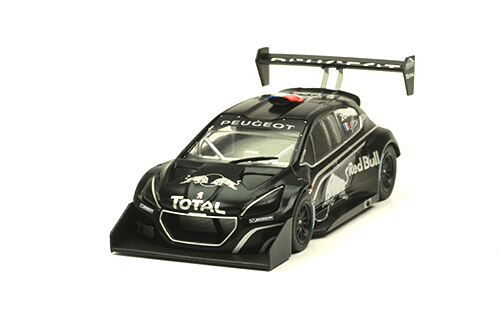 sebastien loeb collection, peugeot 208 t16 1:43 pikes peak test version 2013