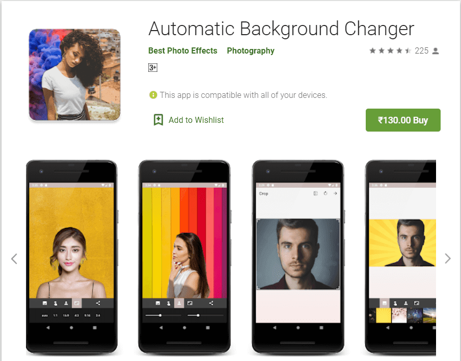 Changeur d'arrière-plan automatique |  Meilleures applications pour supprimer l'arrière-plan de n'importe quelle image sous Android