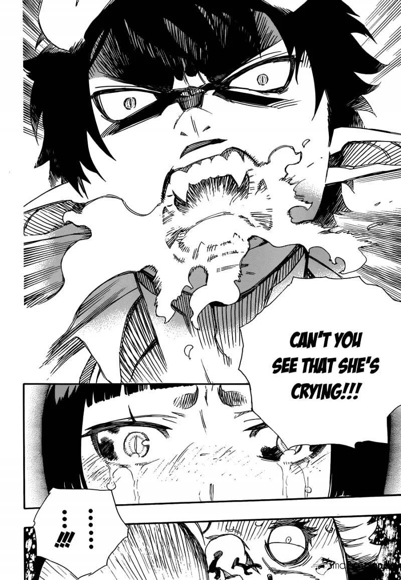 Blue Exorcist Page 6