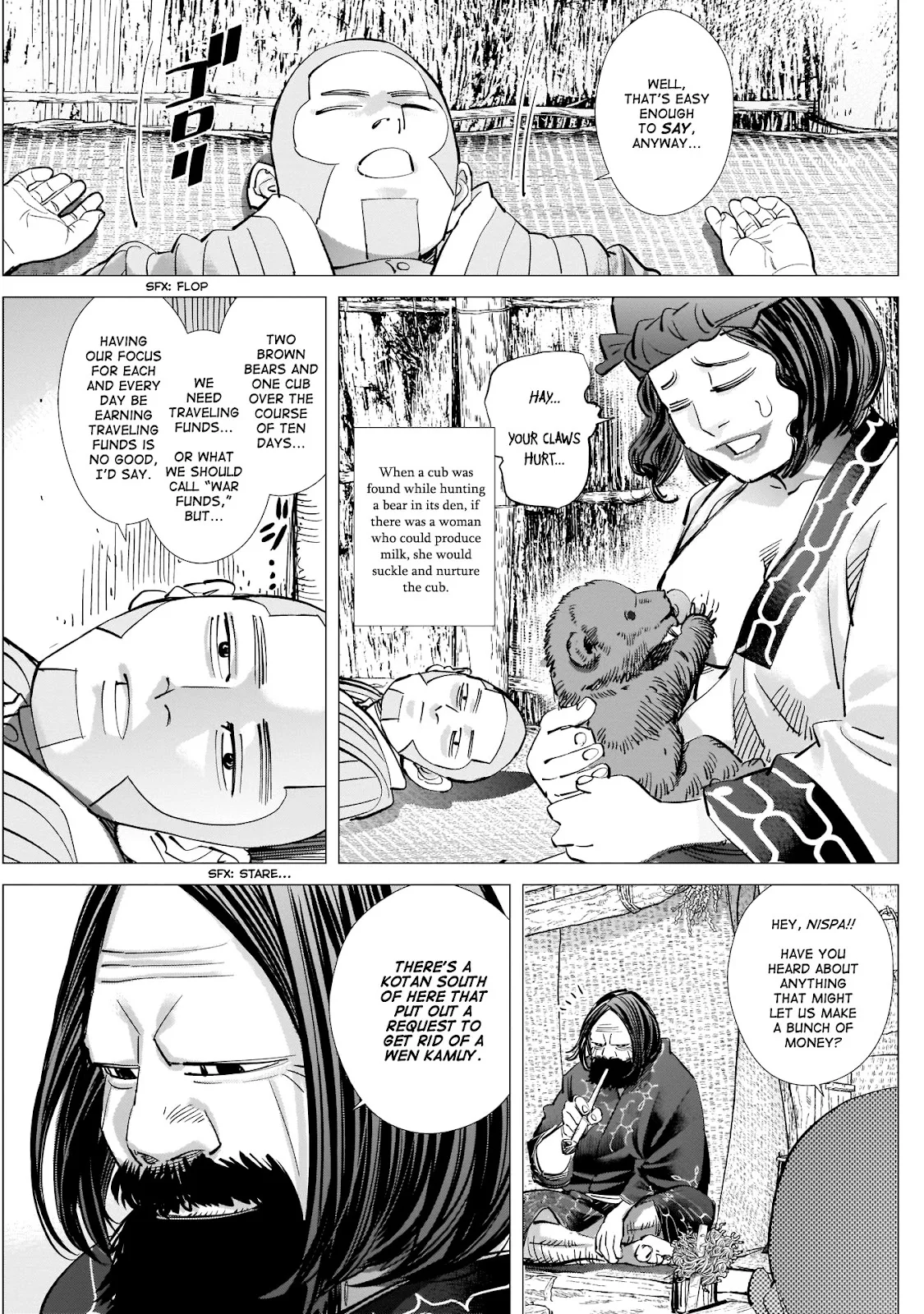 Golden Kamui Page 11