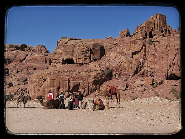 El primer día en Petra - Senderismo en Petra y Wadi Rum (17)