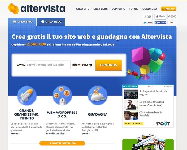 altervista