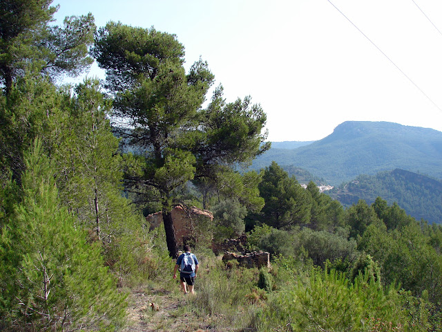 Senderismo - Cirat - Fte Umbría - Salto de Cirat - Bco Salinas