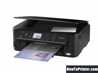 Reset Epson WorkForce 625 printer by Epson reset program