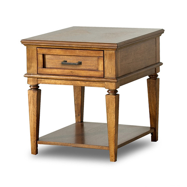 Light Oak End Tables