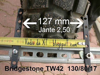 Pneu traseiro 150/70/17 para a xtz750 XT600_tw42_130-80-17