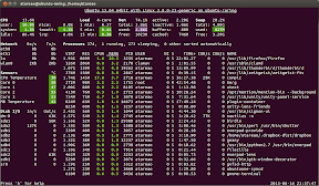 Glances una potente alternativa al Monitor del Sistema