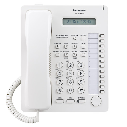 Điện thoại lập trình Panasonic KX-AT7730