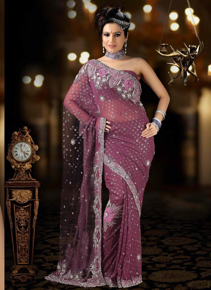 Latest Indian Bridal Saree