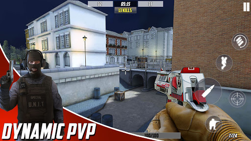 Screenshot Hazmob: FPS Gun Shooting Games