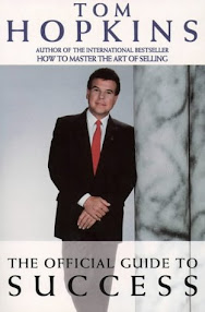 Cover of Tom Hopkins's Book Official Guide To Success Summary Cover of Tom Hopkins's Book Official Guide To Success Summary