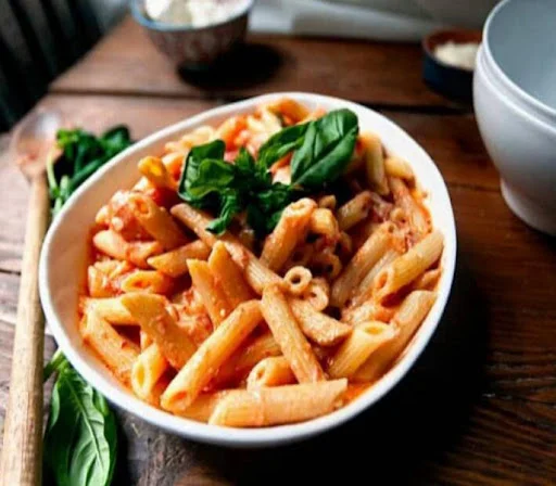 Chicken Pink Sauce Penne Pasta