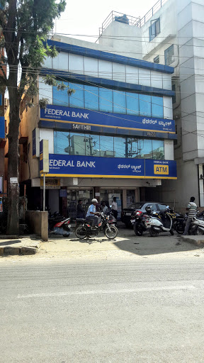 The Federal Bank, 17/1, Savitri, S M Road, Near-Ayyappa Temple, Jalahalli West, Bengaluru, Karnataka 560015, India, Private_Sector_Bank, state KA